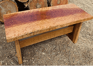 Curly Cherry Coffee Table