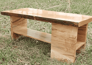 Live Edge Coffee Table