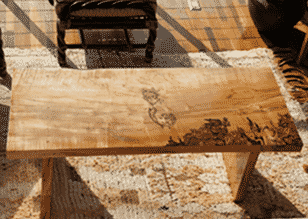 Mermaid Coffee Table