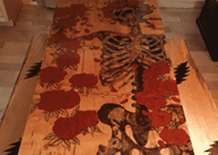 Grateful Dead Bertha Dining Table